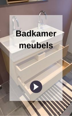 Badkamermeubels-Maatwerk door Samuel Kingma