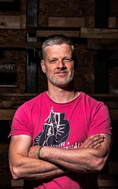 Foto van Meubelmaker Samuel Kingma