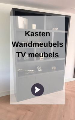 Kasten-Wandmeubels-TV meubels-Maatwerk door Samuel Kingma