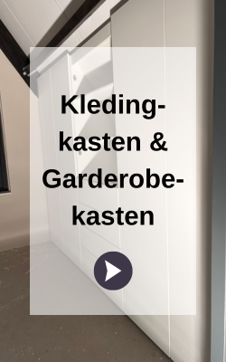 Kledingkasten-Garderobekasten- Maatwerk door Samuel Kingma